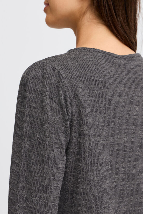 Fransa FRANABEL TEE 1 Charcoal melange