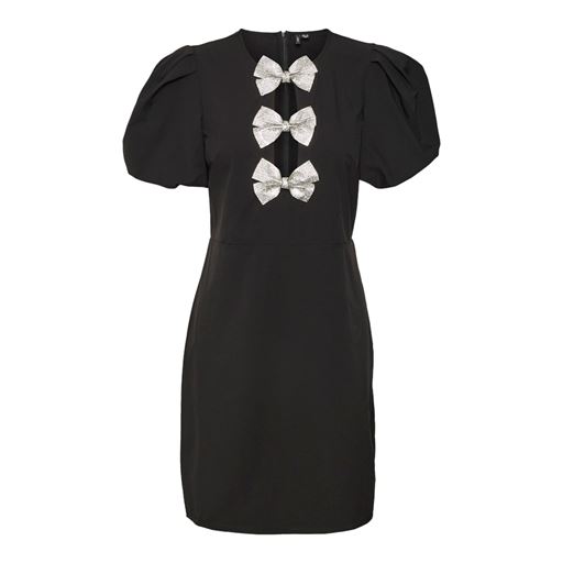 Vero Moda Ellison Kjole, Black, M