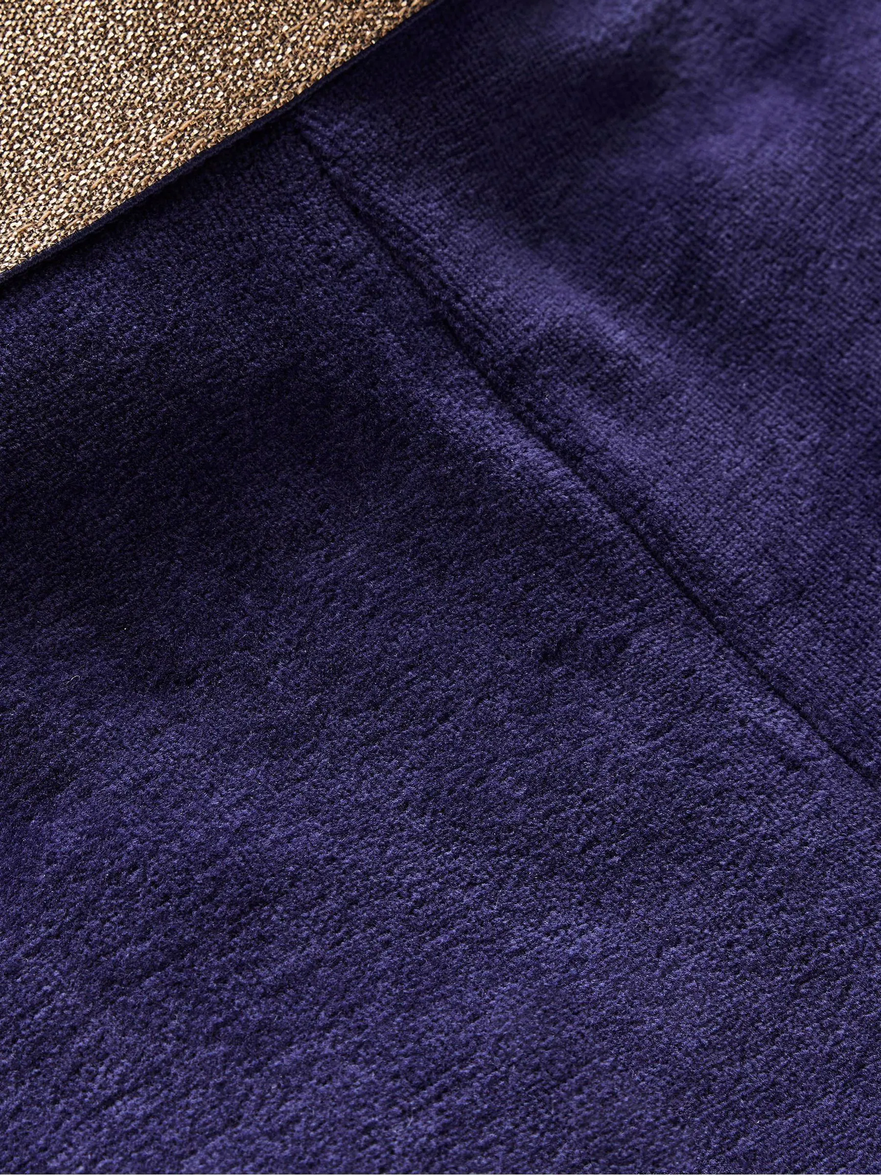 Blauw - Boden Velvet Flared Leggings