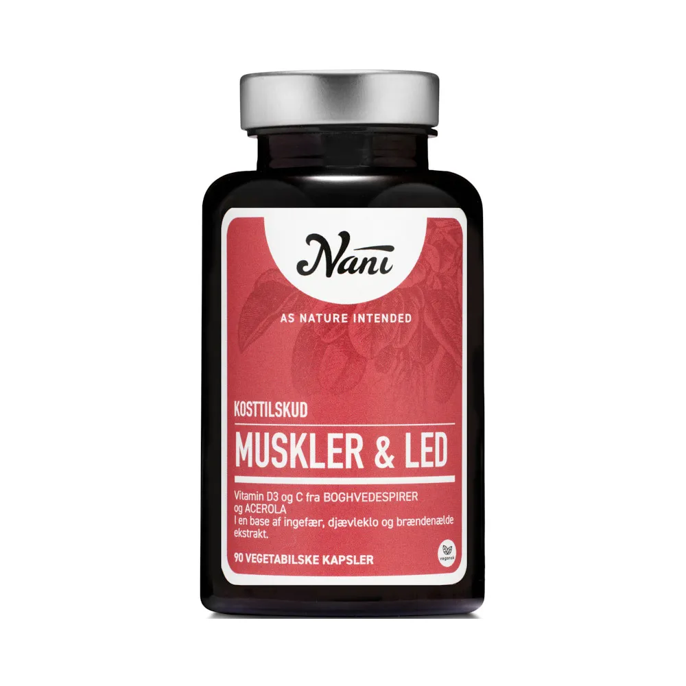 Nani Muskler & Led - 90 kaps.