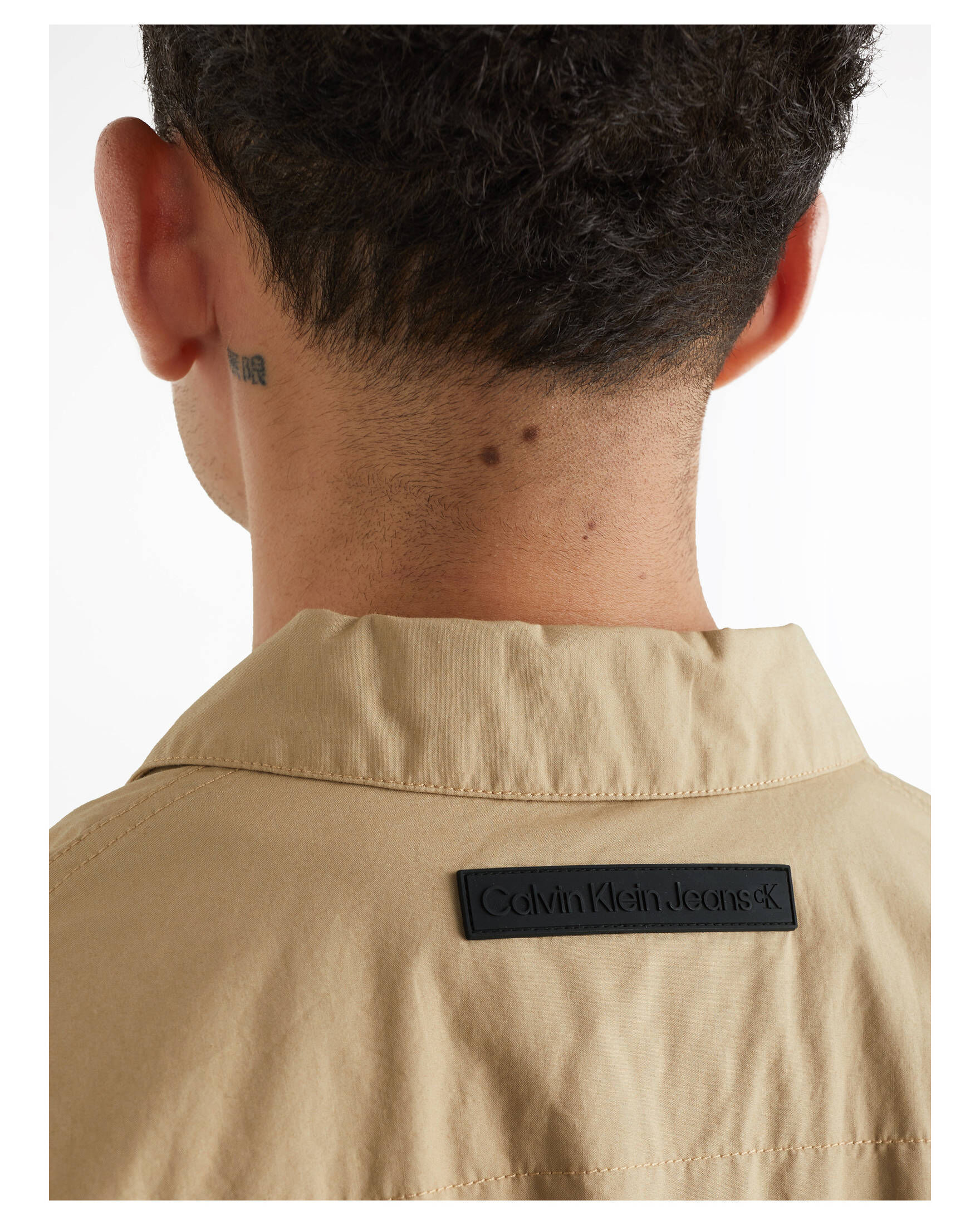 CALVIN KLEIN JEANS| Herren Hemd Kurzarm