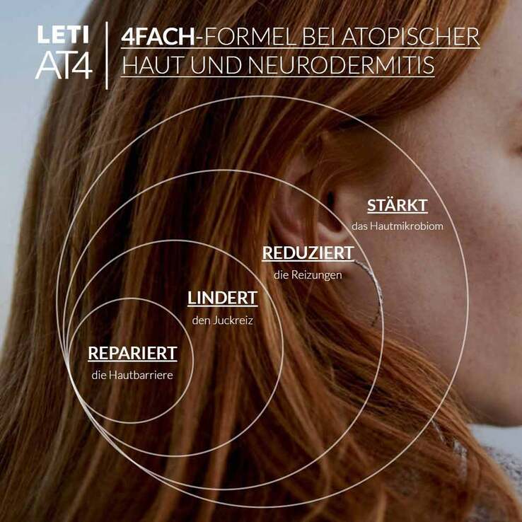Leti AT4 Shampoo, 250 ml