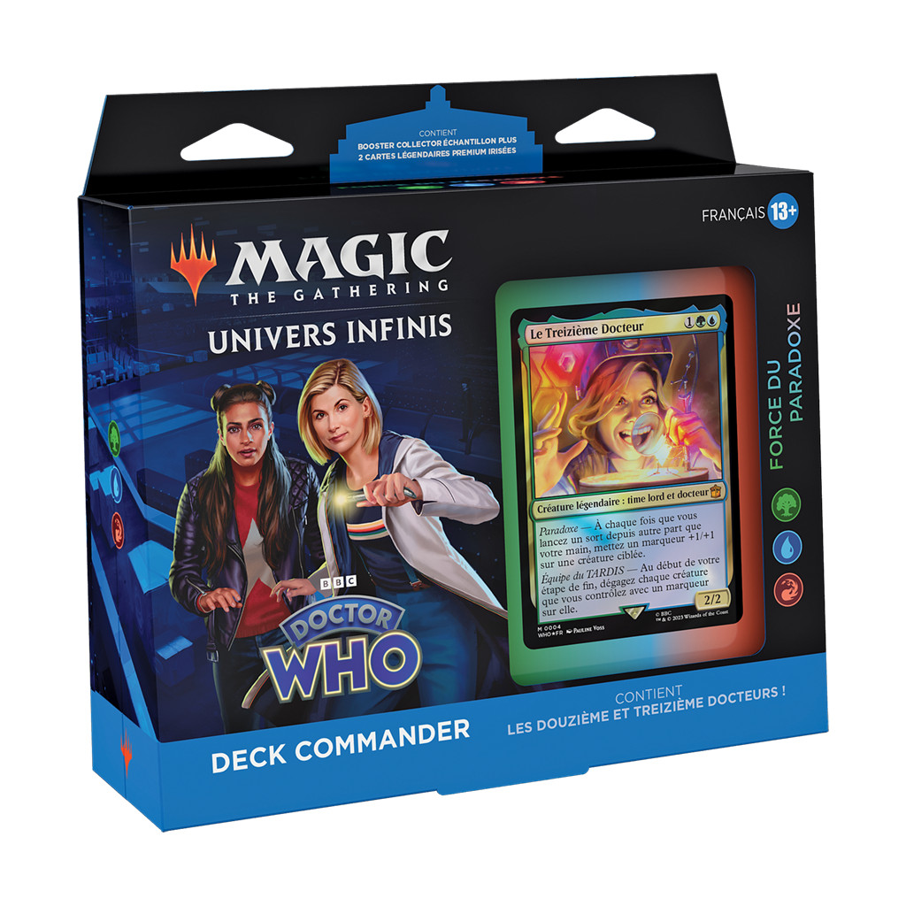 Magic The Gathering : Doctor Who - Deck Commander Force du Paradoxe