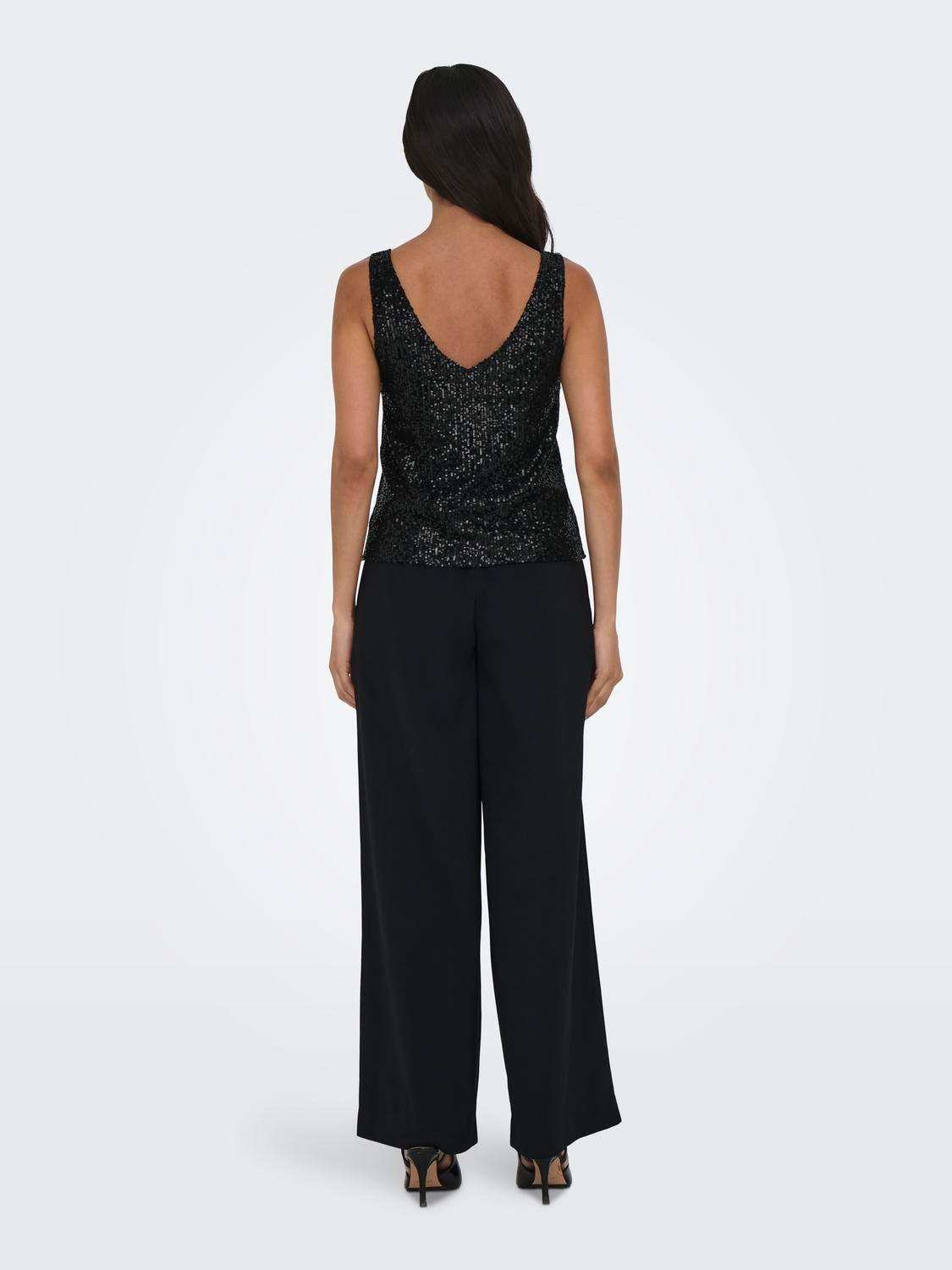 ONLANA Top Black