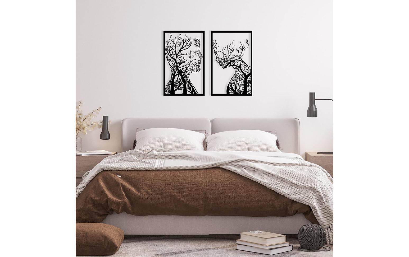 Wanddekoration Human Tree 86 x 63 cmWand-Accessoire