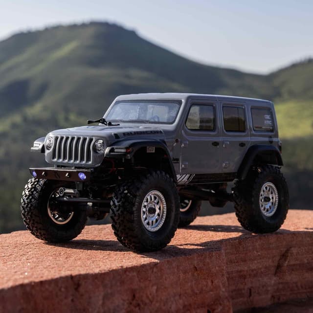 Axial SCX24 Jeep Wrangler V3 Crawler 4WD Grå