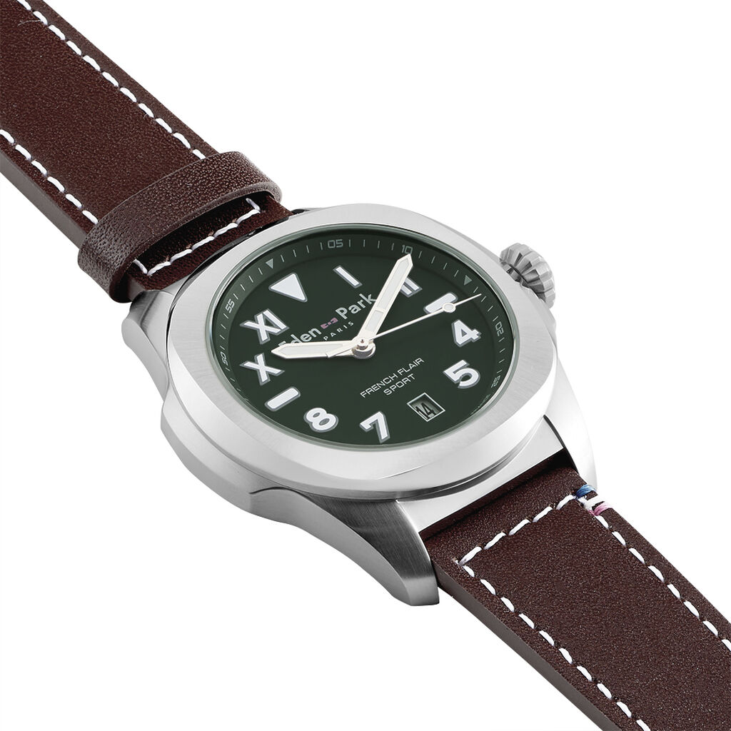 Montre Eden Park Sport Vert