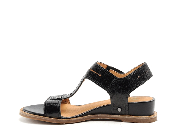 Mamzelle nu pieds talons femme oisin noir