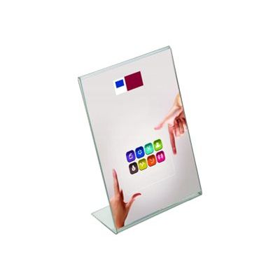 Promocome - Présentoir de comptoir incliné - A5 portrait