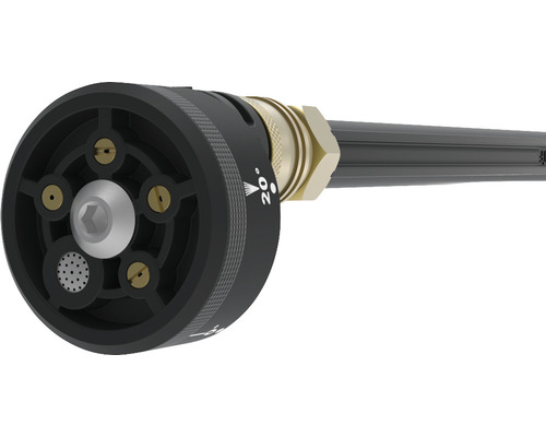 WORX Nitro 20V Hydroshot 56 bar WG633E accu hogedrukreiniger, borstelloze motor, incl. 1 x 4Ah accu en lader