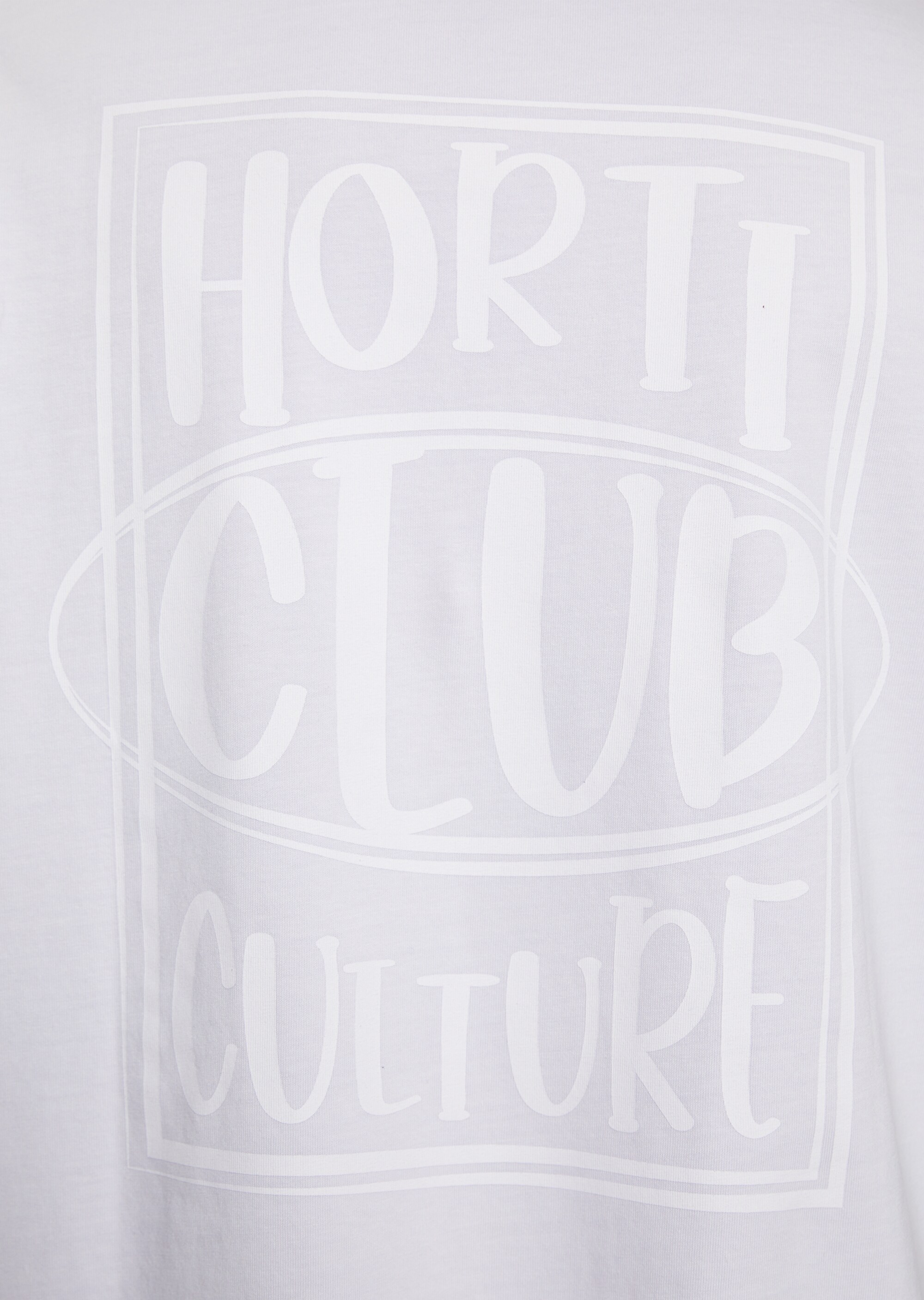 T-Shirt relaxed mit Rückenprint