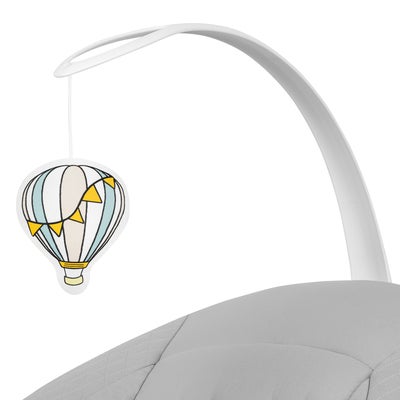 Lionelo Vippestol IRIS, Grey Concrete