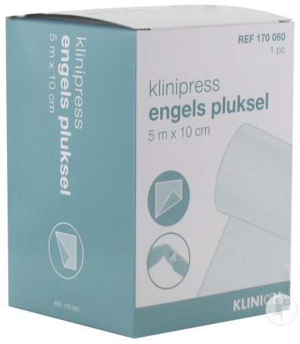 Klinipress Pansement Pour Pommade 10cm x 5m 1 Pièce (170060)