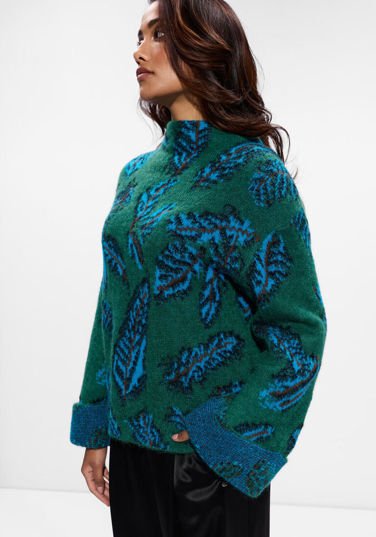 groene marc cain collection trui zc 41.43 m63