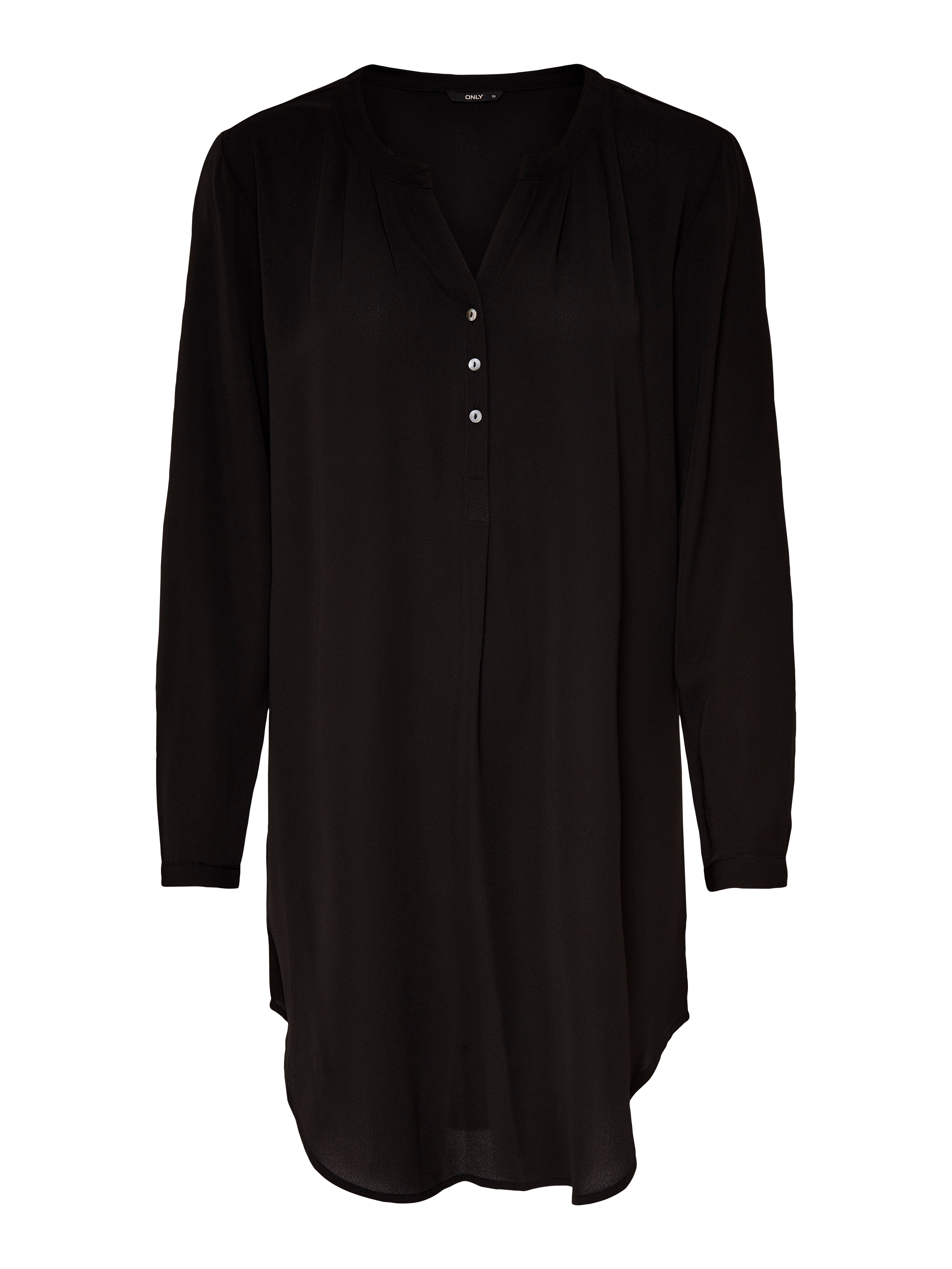 ONLNOVA Hemd Black