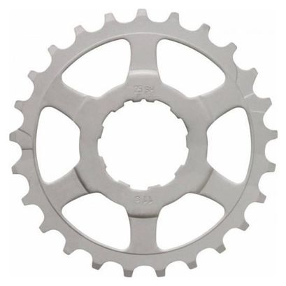 pignon 11v. pour shimano 25d. derniere position