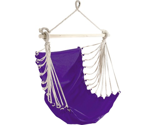 Hangstoel Fashion katoen 85x160 cm violet