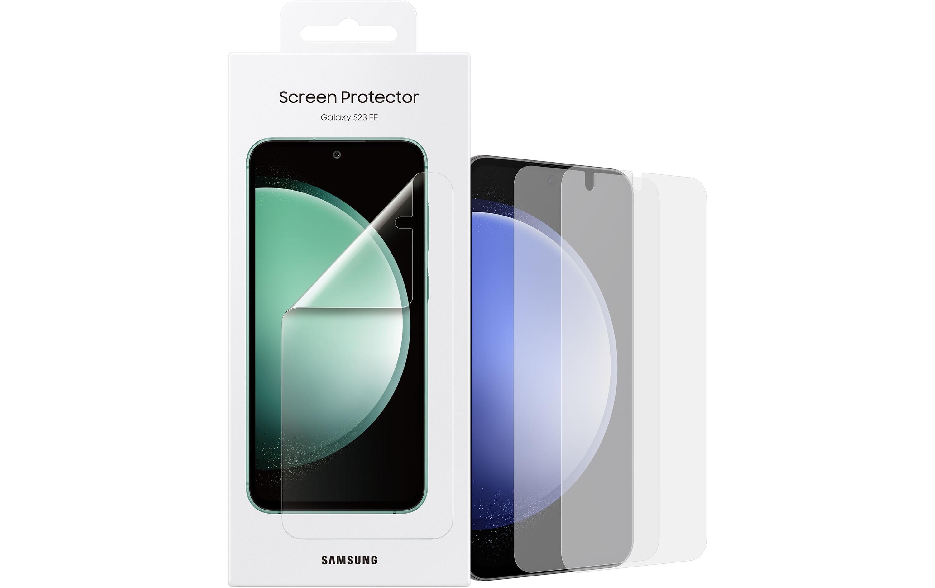 Displayschutz Galaxy S23 FEDisplay-Schutzfolie für das Samsung Galaxy S23 FE