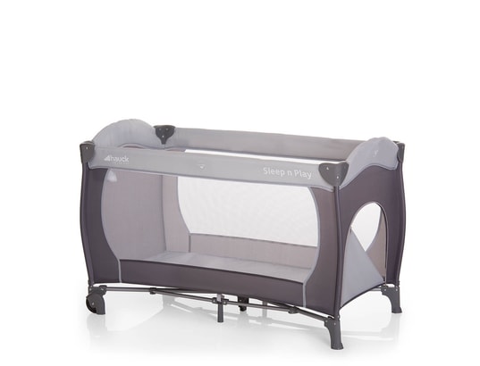 HAUCK - Lit bébé Lit Parapluie Sleep and Play Center - Stone