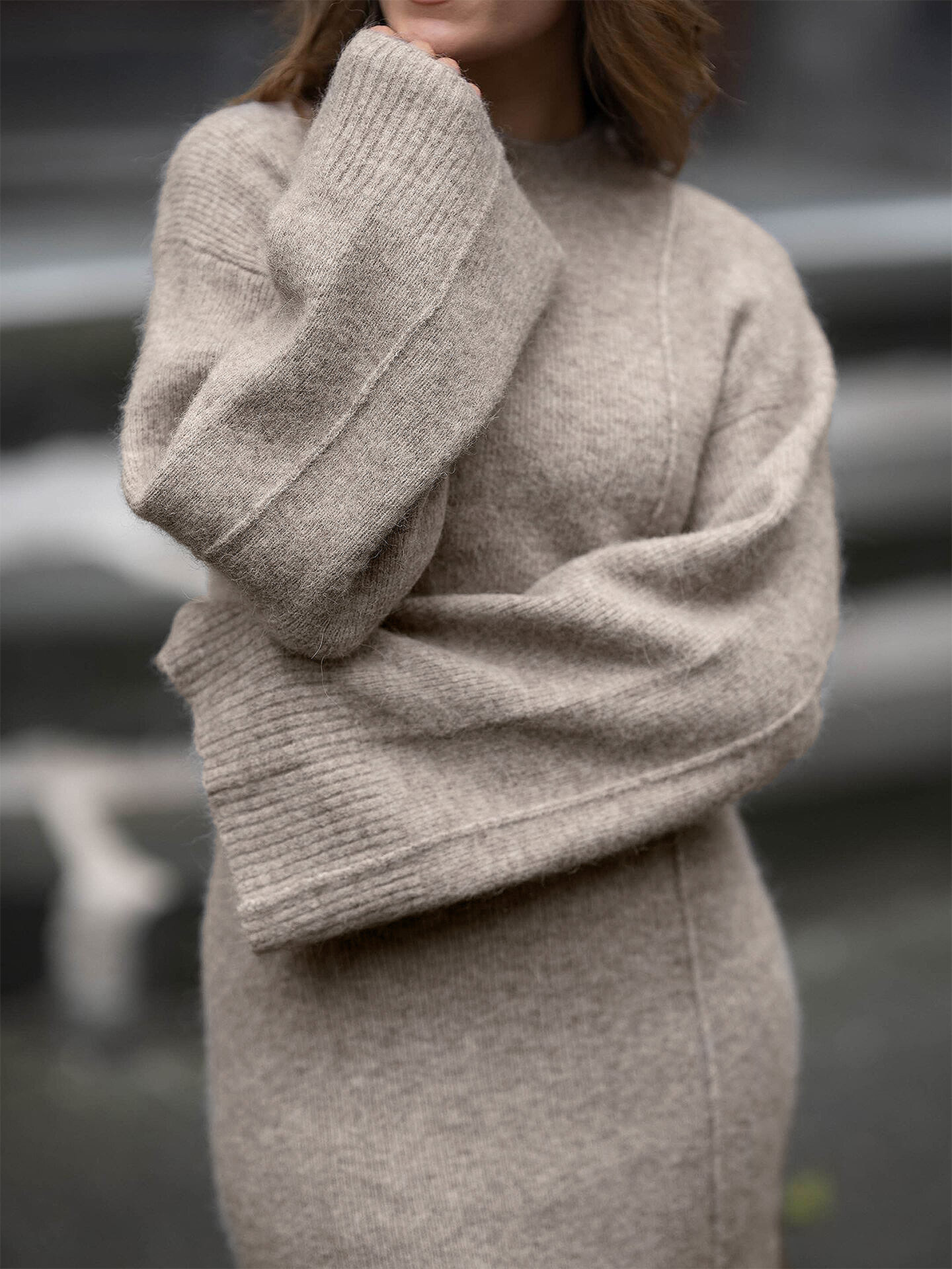 Eya Knit Dress