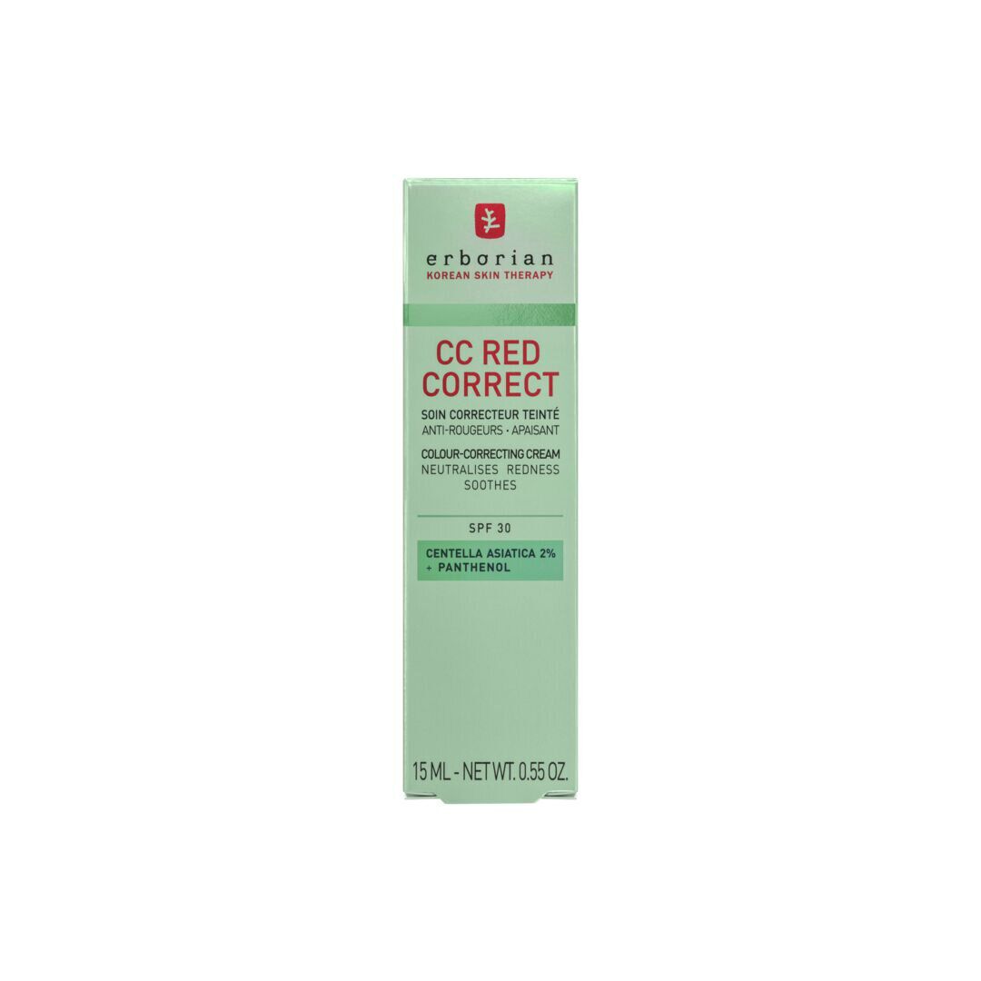 ERBORIAN Finish CC Red Correct - 15ml