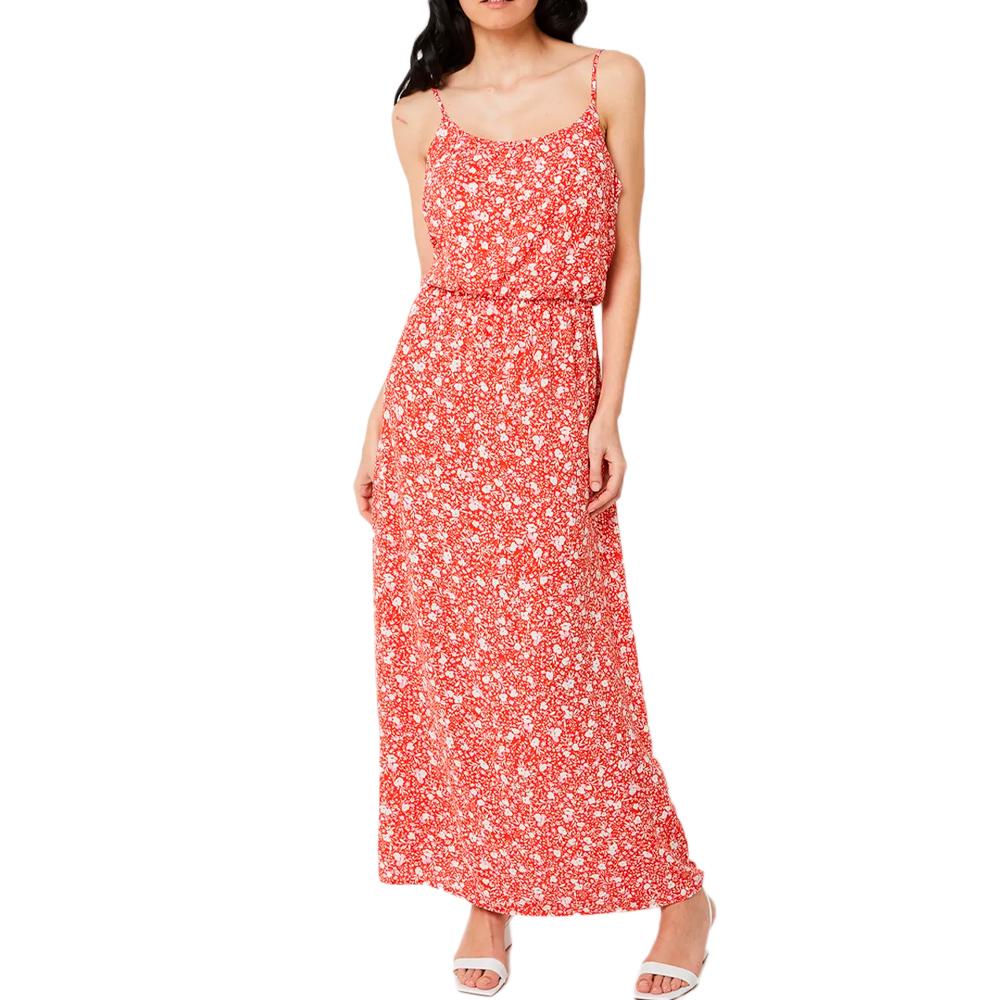 Only Robe Rouge Femme Only 15222201