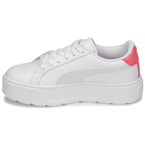 Puma - JR KARMEN L - Blanc / Rose