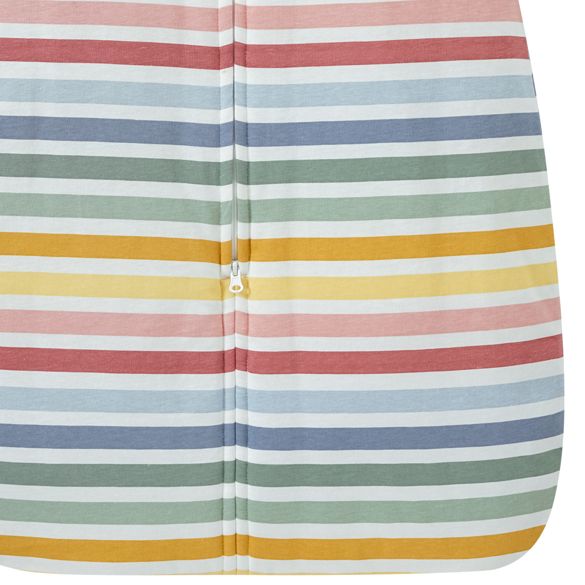 Topomini Baby Schlafsack mit Allover-Muster gelb / weiss / bunt
