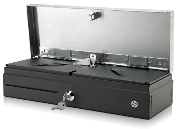 HP - Cash Drawer - for Engage Flex Mini Retail System; Engage One Essential, Pro; RP3 Retail System