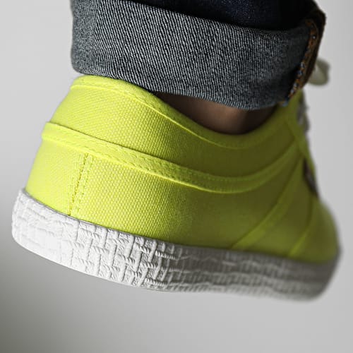 Baskets Original Neon Canvas K202428 Safety Yellow