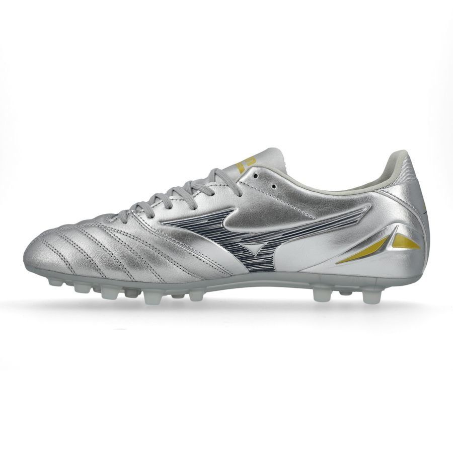 Mizuno Morelia Neo IV Pro AG Platinum Silver - Argent/Cool Gray