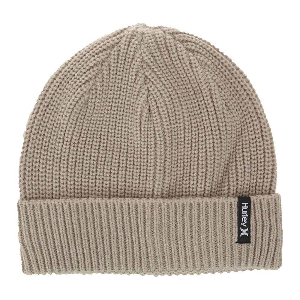 Hurley MAX CUFF 2.0 - Bonnet Homme crème