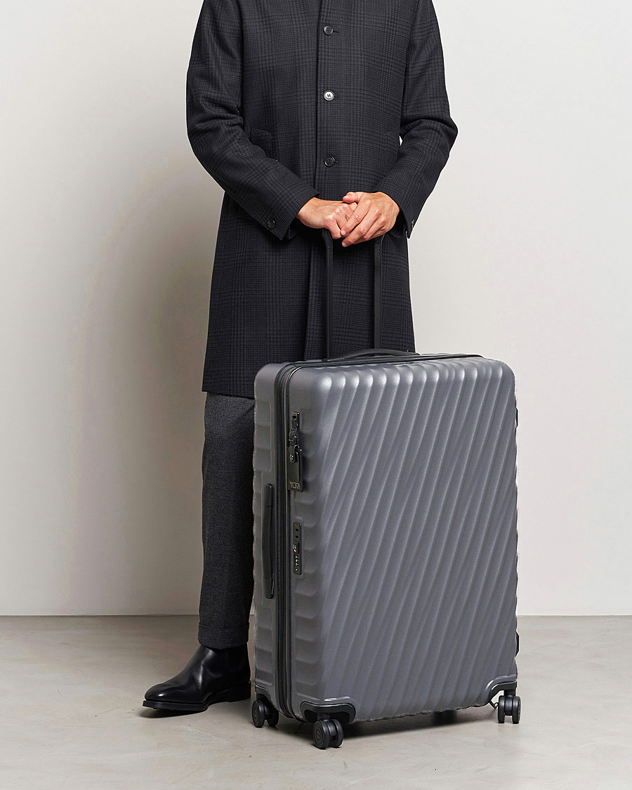 TUMI 19 Degree Extended Trip Packing Case Grey