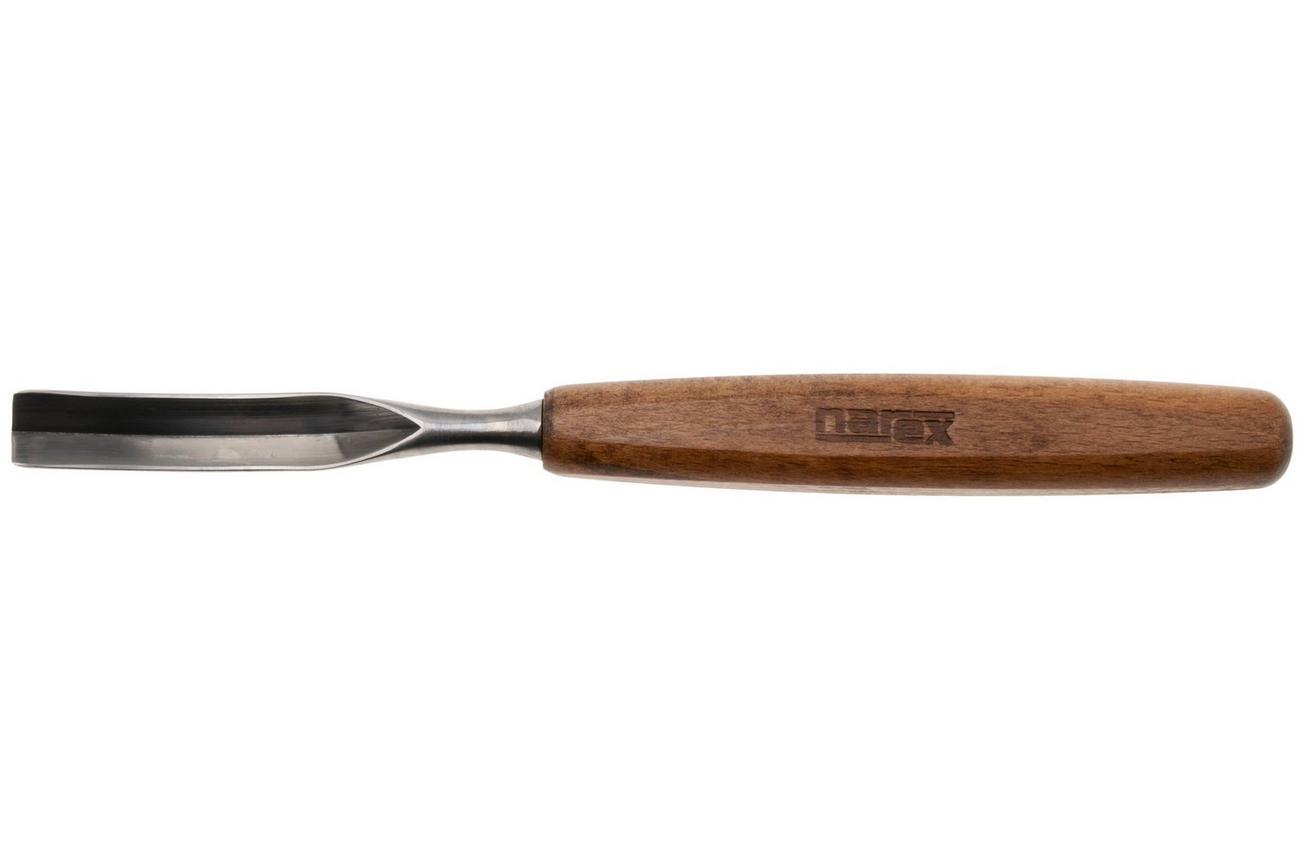 Narex PROFI Bent Carving Chisel Profile 45, 827912, gebogen V-guts, 12 mm