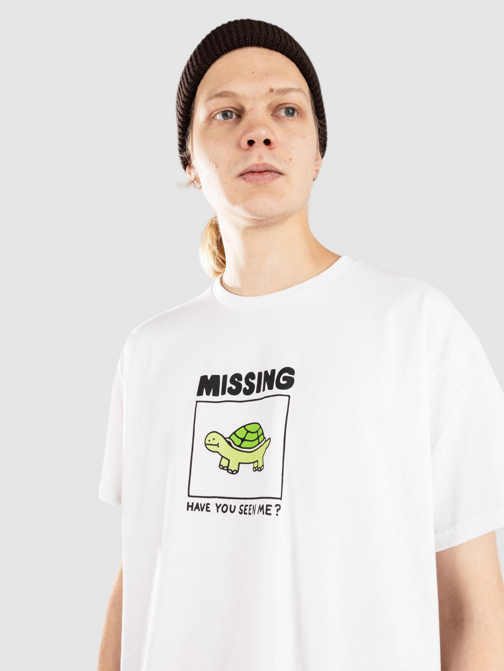 A.LAB Missing Milk T-Shirt white