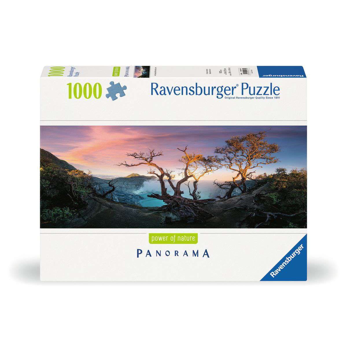 Ravensburger Spiel Schwefelsäure See am Mount Ijen, Java