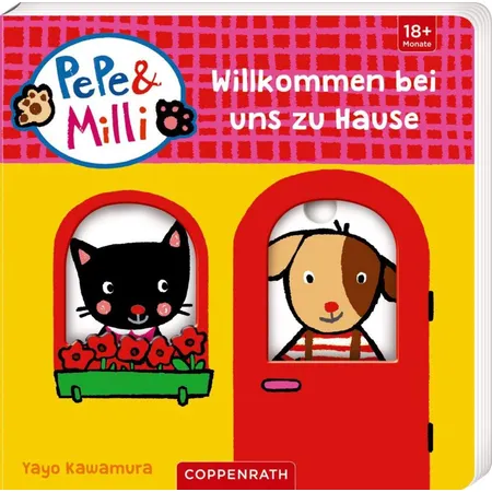 Coppenrath Verlag PePe & Milli: Willkommen bei uns zu Hause