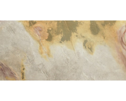 Echte steen bonte leisteen EcoStone flinterdun zacht 1 mm Vallende Bladeren 61x122 cm