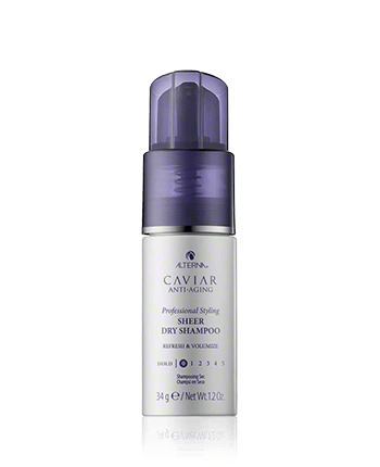 Alterna Caviar Anti-Aging Professional Styling Sheer Dry Shampoo 34g