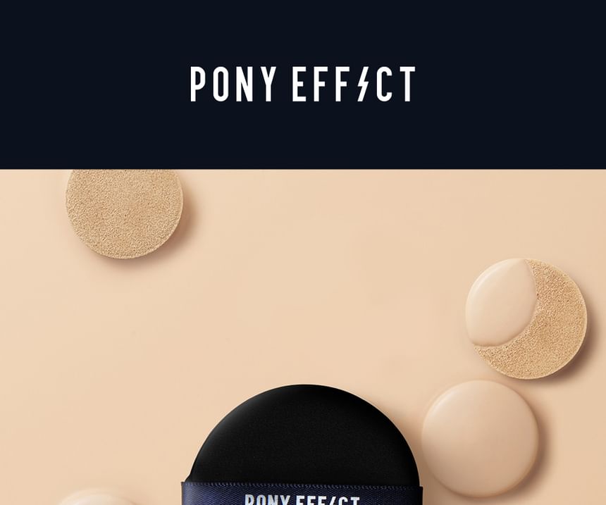 PONY EFFECT - Gladde Deegpuff