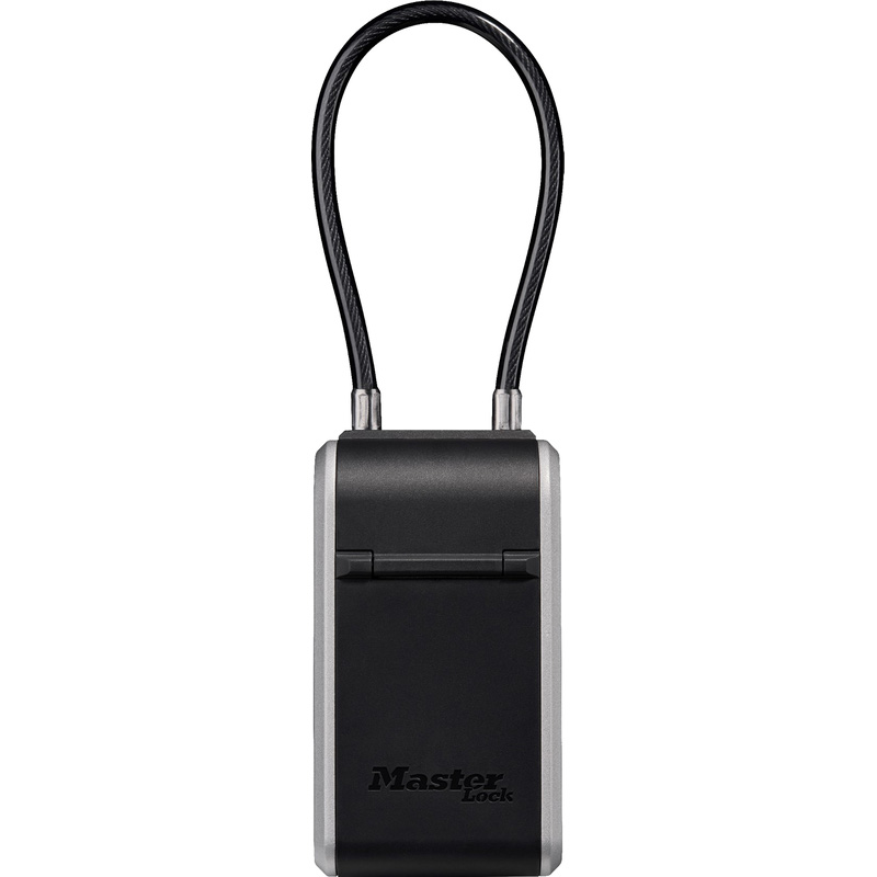 Master Lock sleutelkluis Extra groot met cijferslot en flexibele beugel