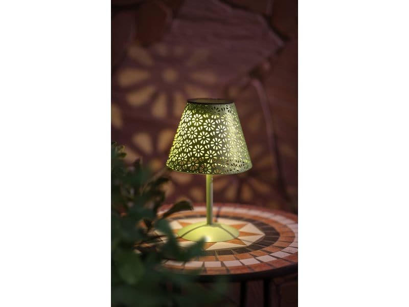 EGLO Leuchten Tischleuchte SOLAR 0.2W, 28 cm, Grün Solartischleuchte