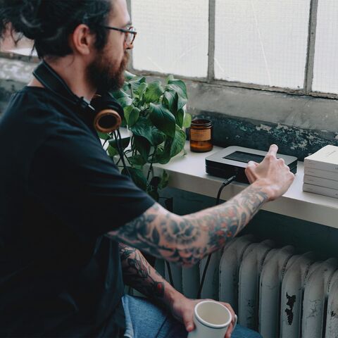 Bluesound NODE – compacte en veelzijdige hifi-muziekstreamer Zwart