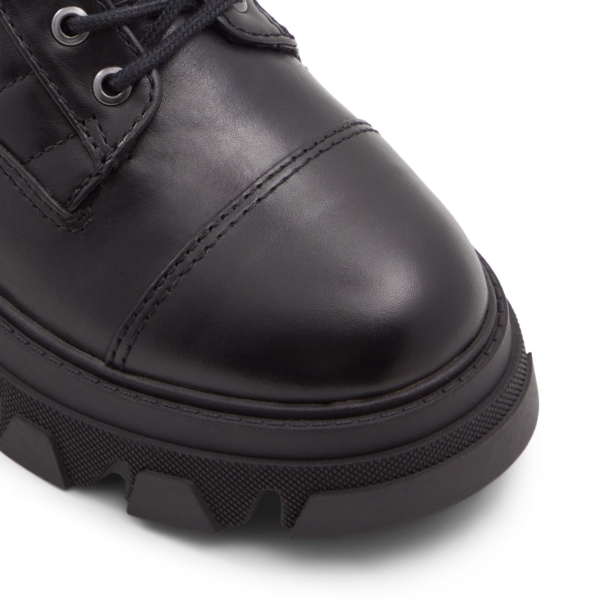ALDO-Montrosee_l-Bottines de combat d'hiver - Semelle tracteur - Noir