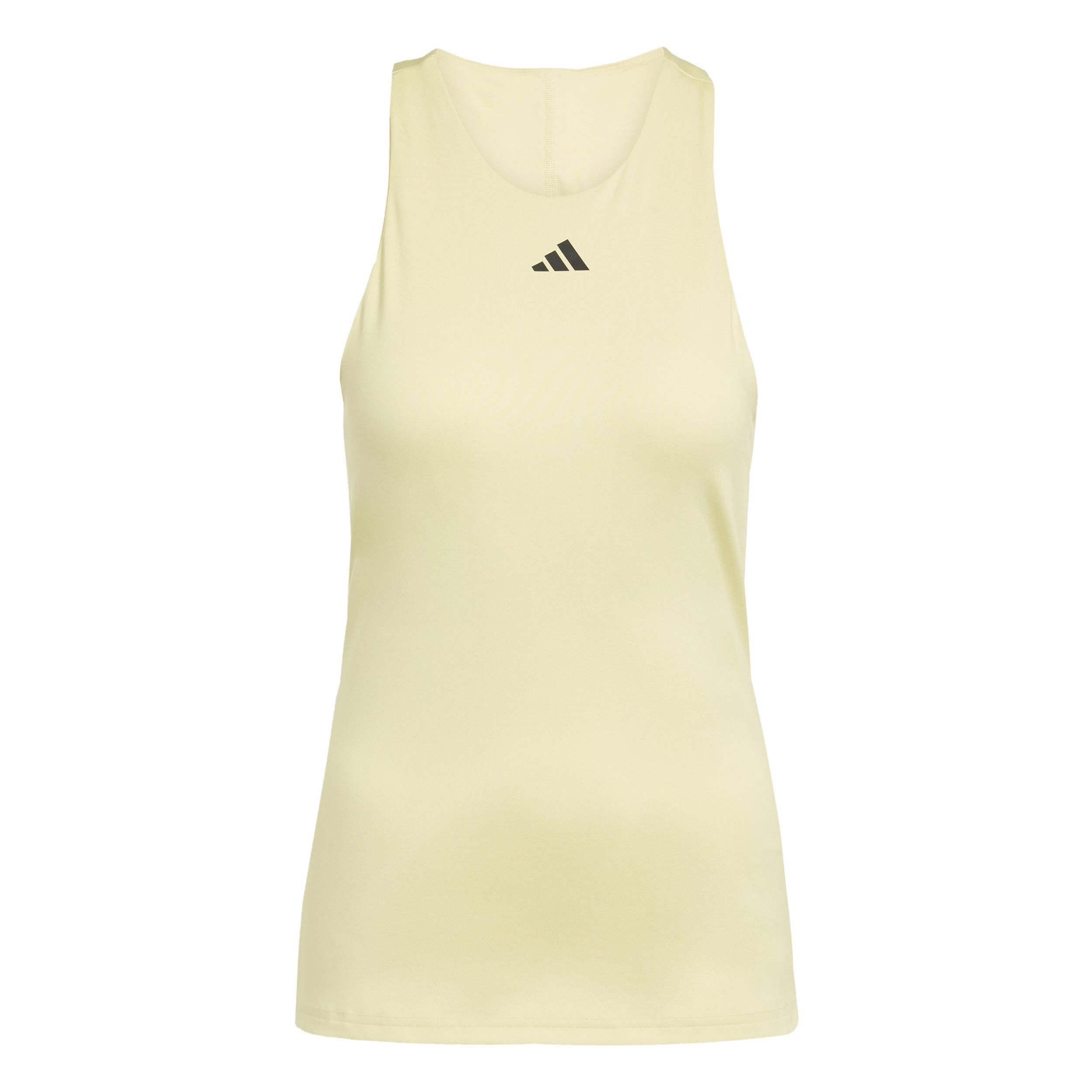adidas Y-Tank Débardeur Tank Top Femmes - Jaune
