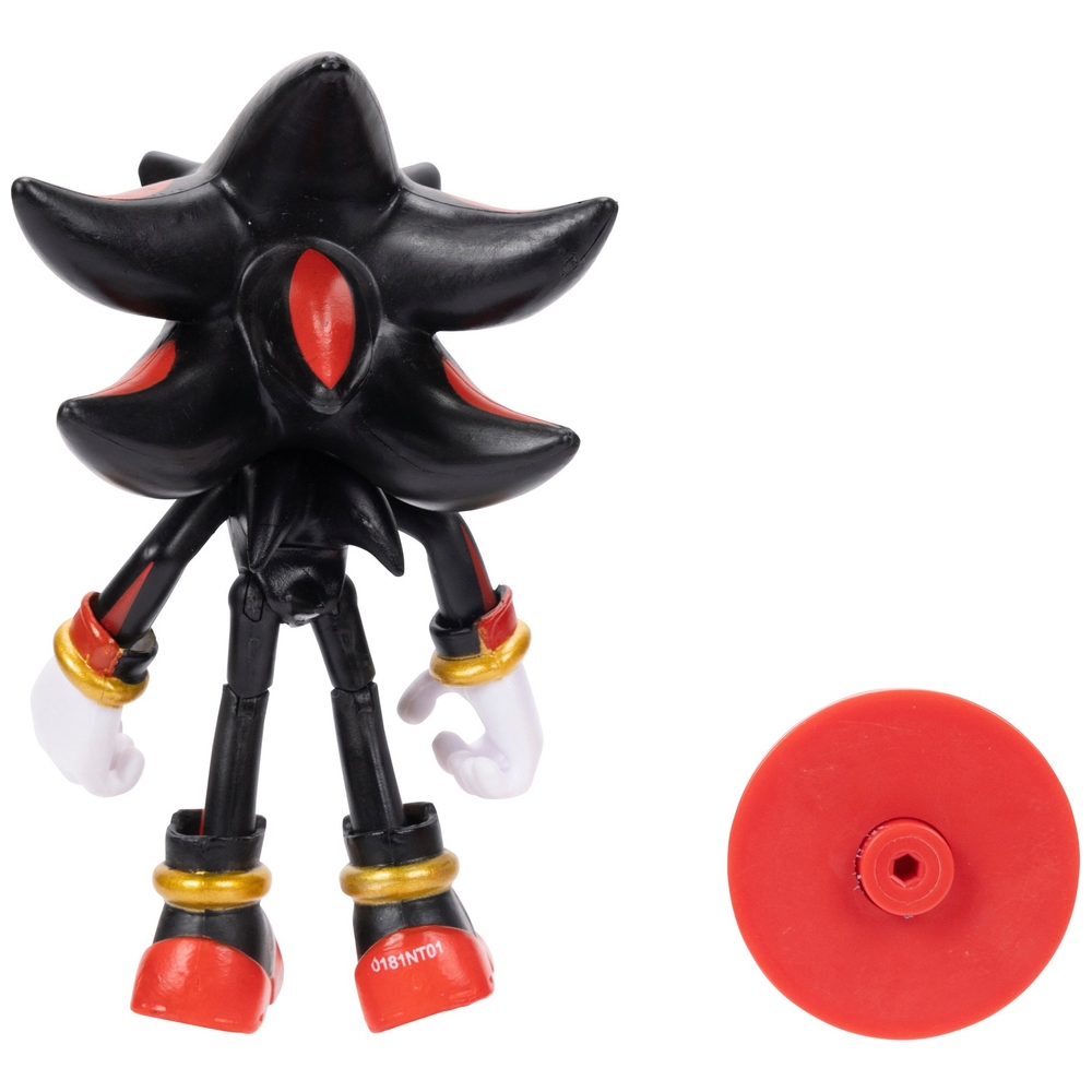 Sonic the Hedgehog 10 cm Modern Shadow Figur mit Sternen-Accessoire