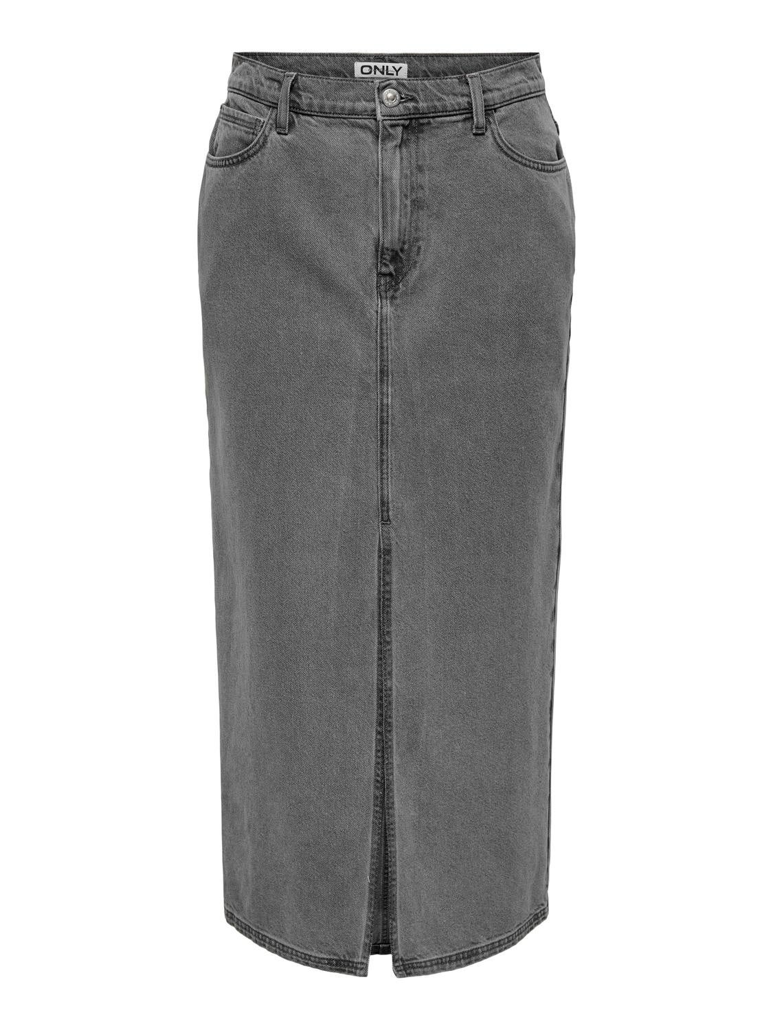 ONLSOPHIE Jeansrock Medium Grey Denim