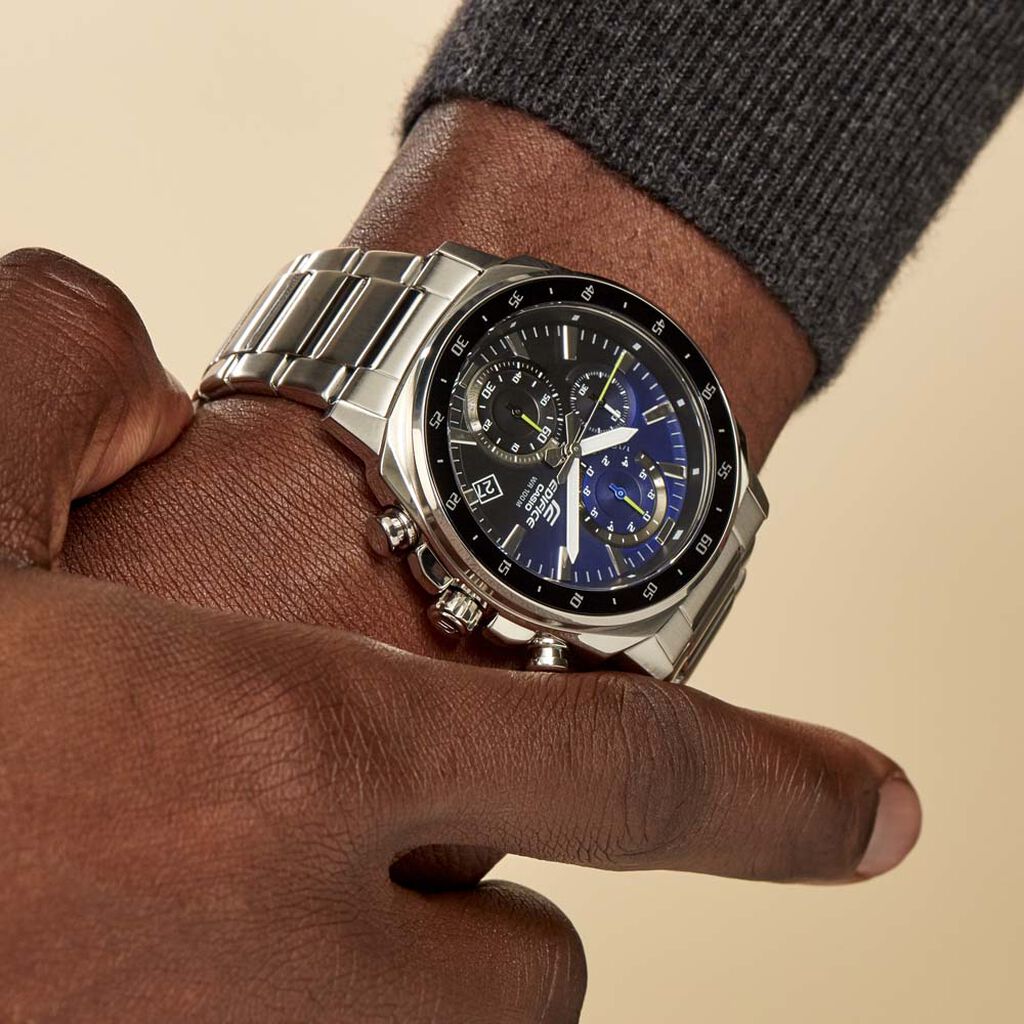 Montre Edifice Bicolore