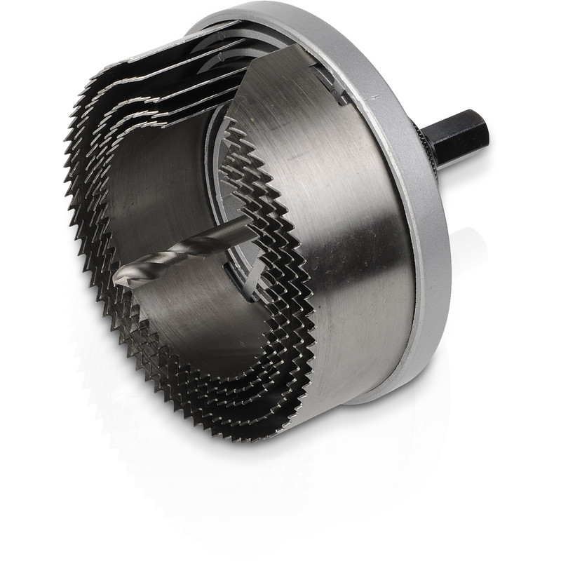 Gatenzaagset 68-100mm laag 30mm
