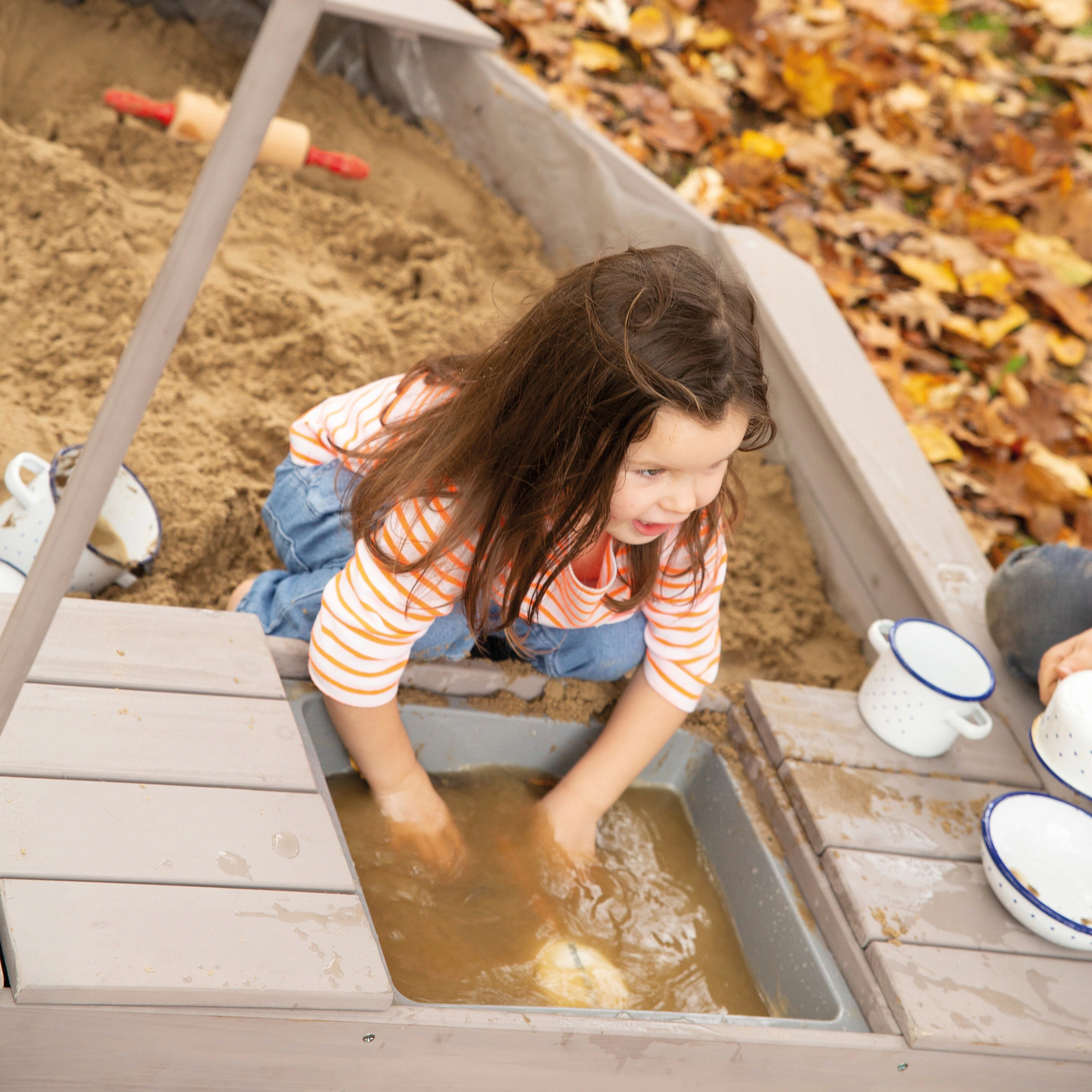 roba Sandkasten Boot Little Stars Outdoor +
